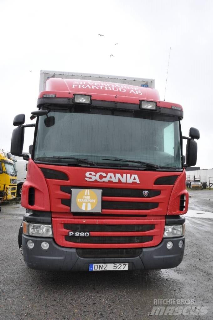 Scania P230 4X2 Camion Fourgon