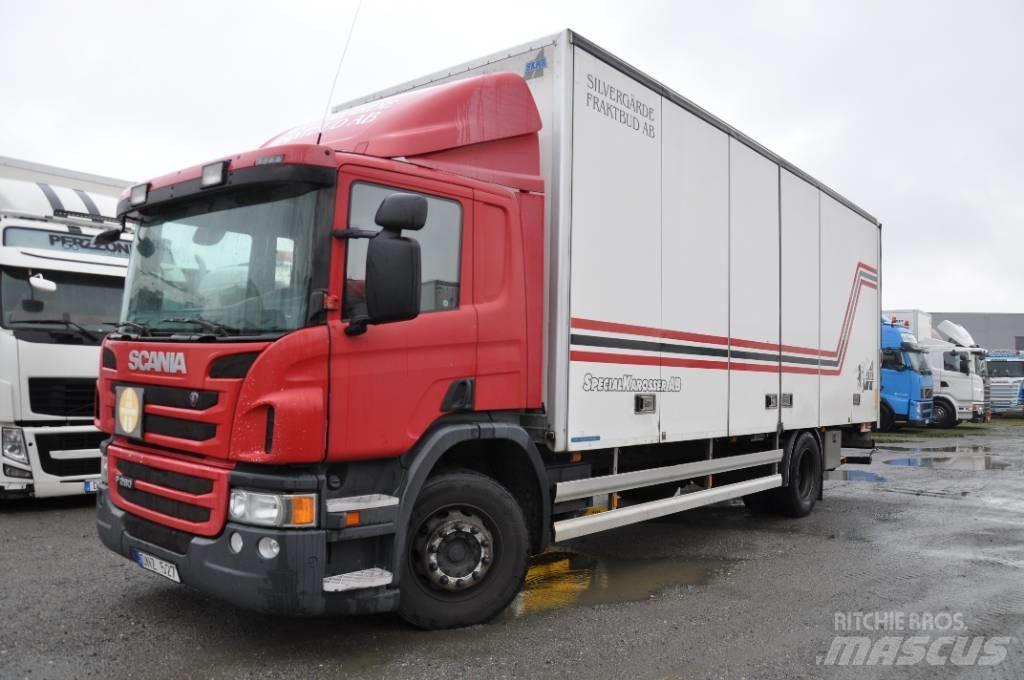 Scania P230 4X2 Camion Fourgon