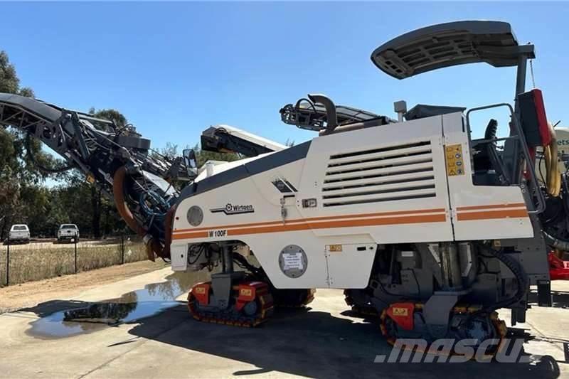 Wirtgen W100Fi Autre camion
