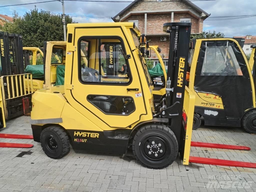 Hyster H 3.5UT Chariots diesel