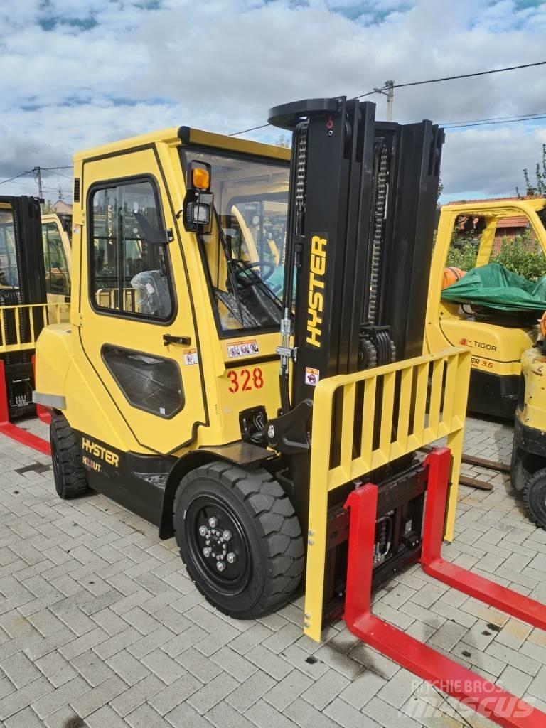 Hyster H 3.5UT Chariots diesel