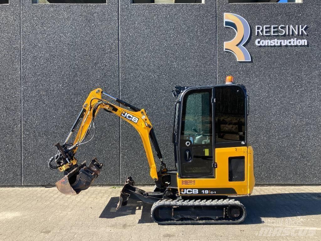 JCB 19 C-1 Mini pelle < 7t