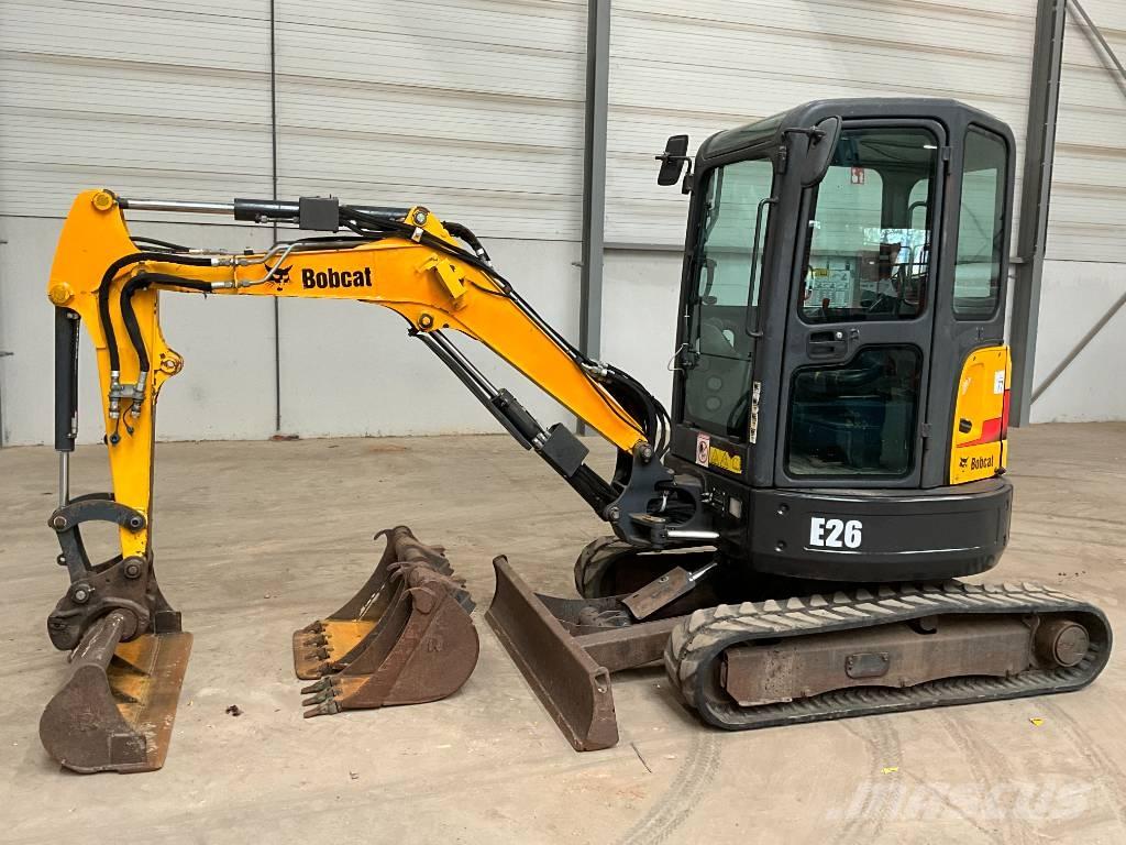 Bobcat E 26 EM Mini pelle < 7t