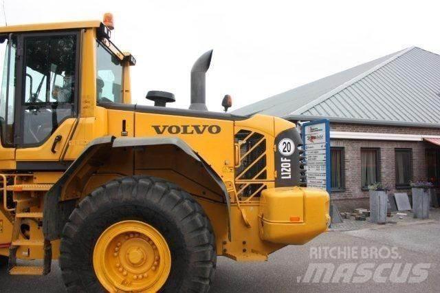Volvo L 120 F Chargeuse sur pneus