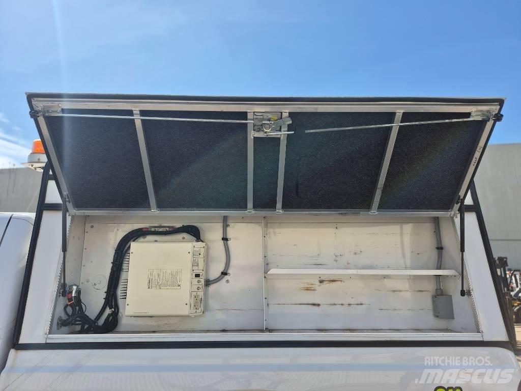 Ford F 250 Utilitaire benne
