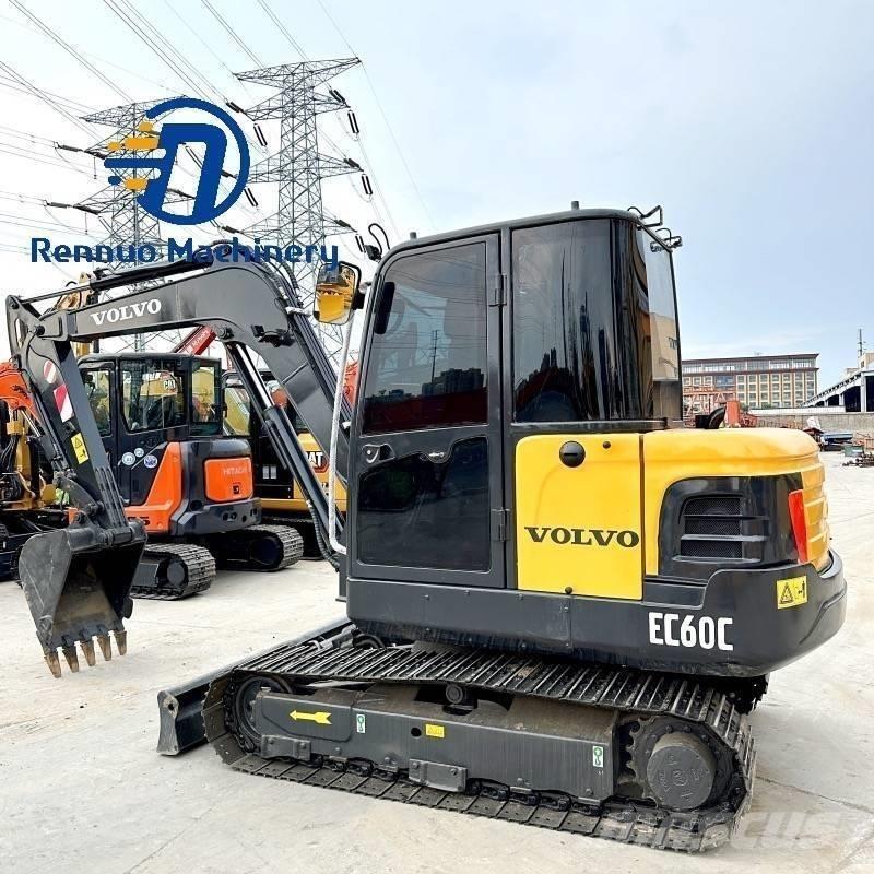 Volvo EC 60 D Mini pelle < 7t