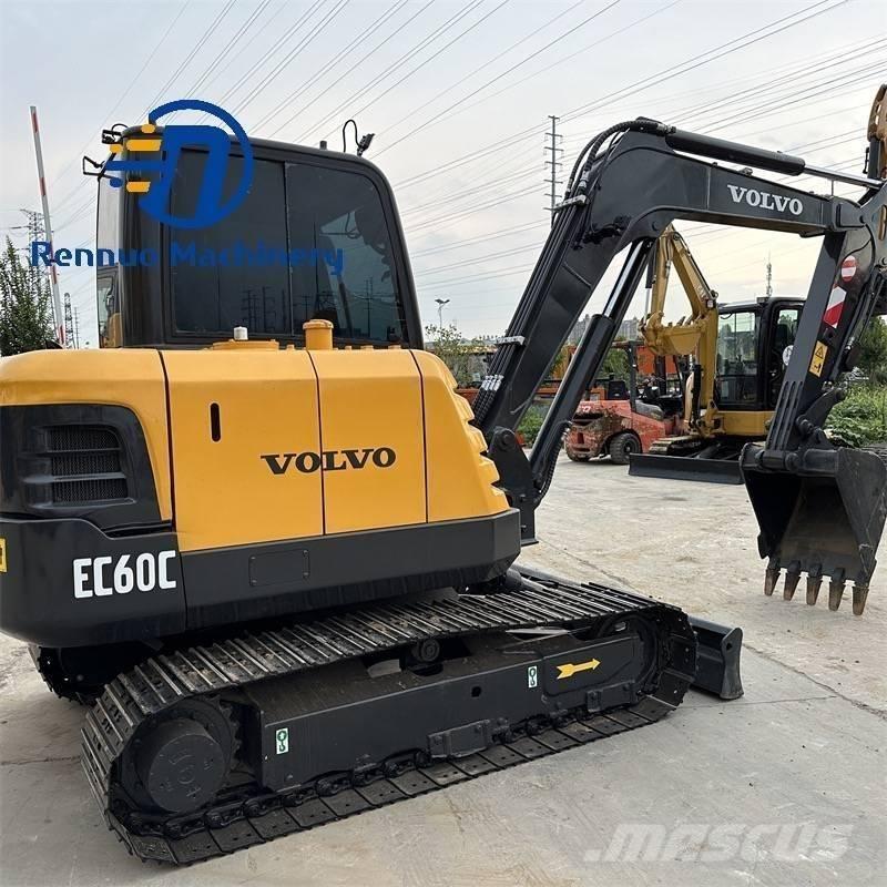 Volvo EC 60 D Mini pelle < 7t
