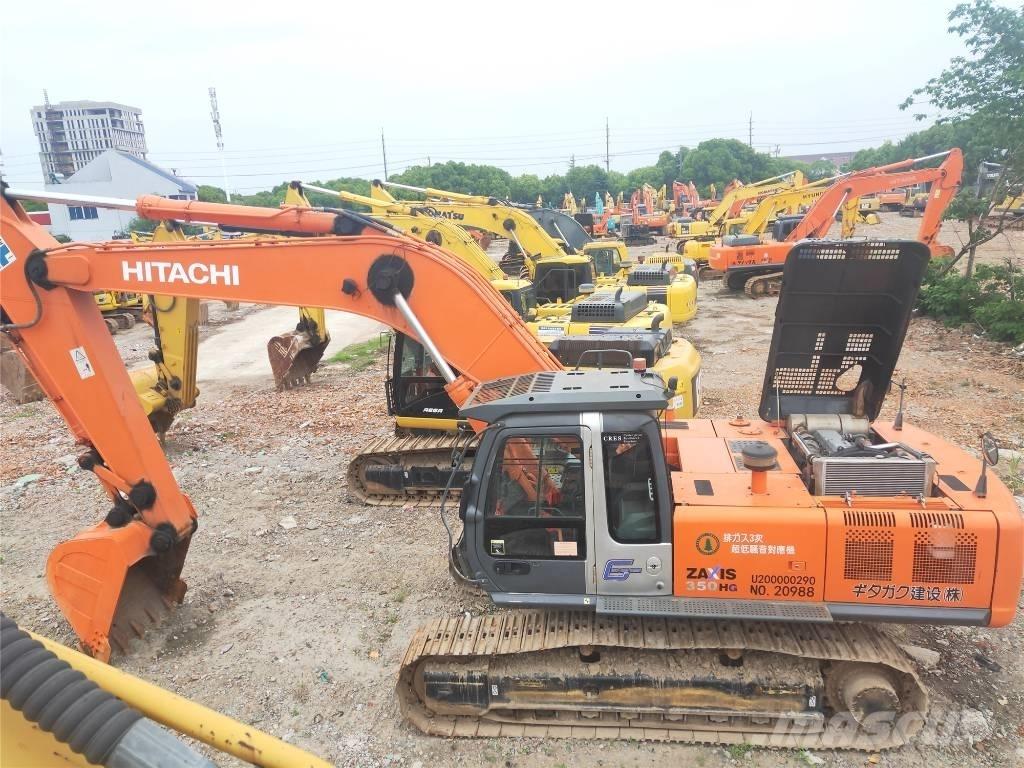 Hitachi ZX350H-3G Pelle sur chenilles