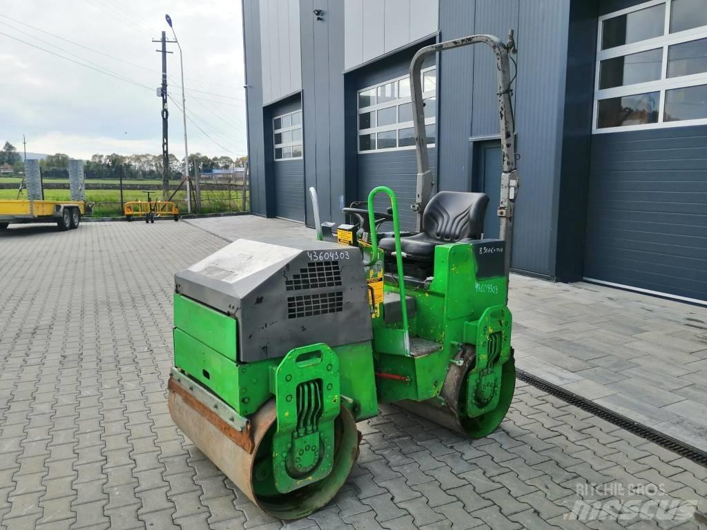 Bomag BW 100 Rouleaux tandem