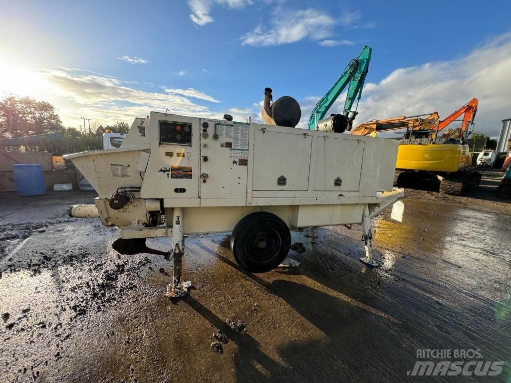 Schwing WP1250X Pompe à béton