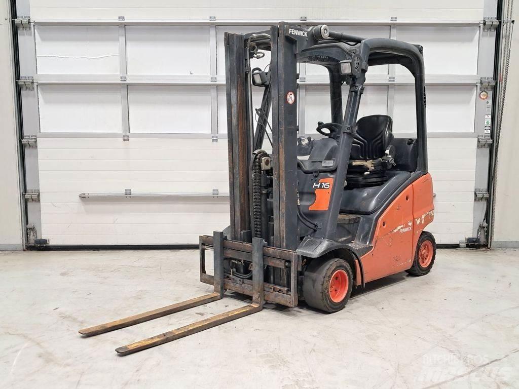 Linde H16D-01 Chariots diesel
