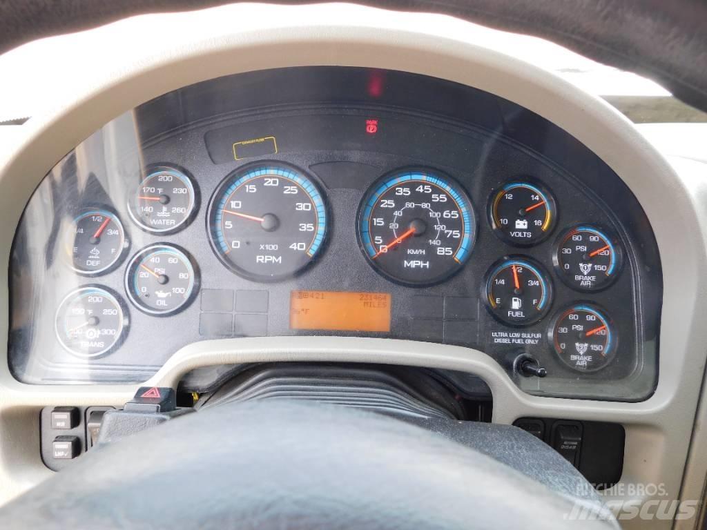 International 4300 Camion porte container
