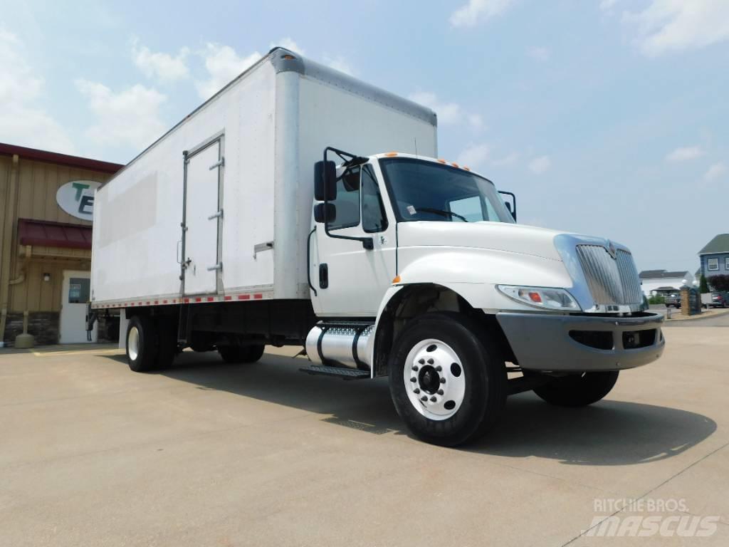 International 4300 Camion porte container