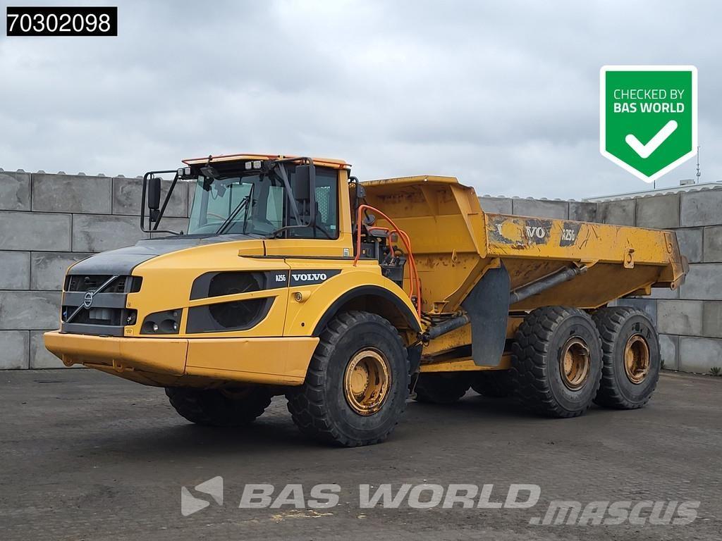 Volvo A25 G Tombereau articulé