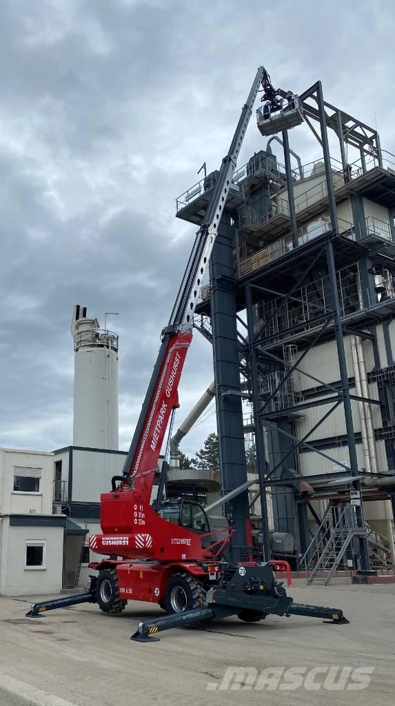 Magni RTH 6.35 SH Chariot télescopique