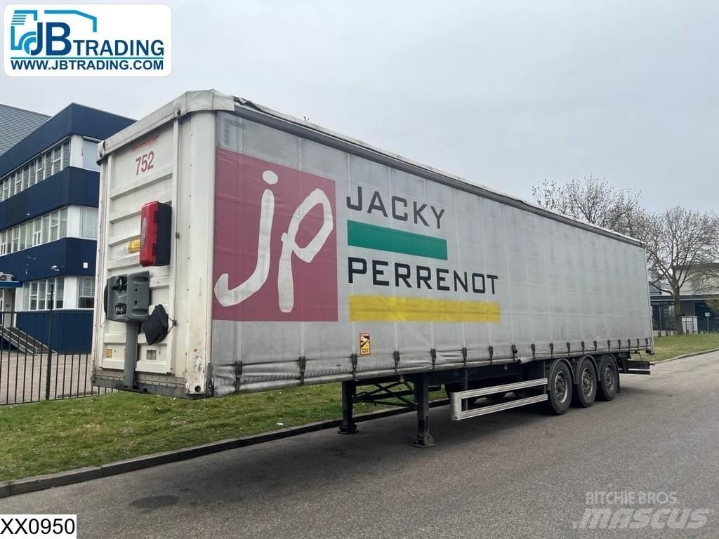 Fruehauf Tautliner Semi remorque à rideaux coulissants (PLSC)
