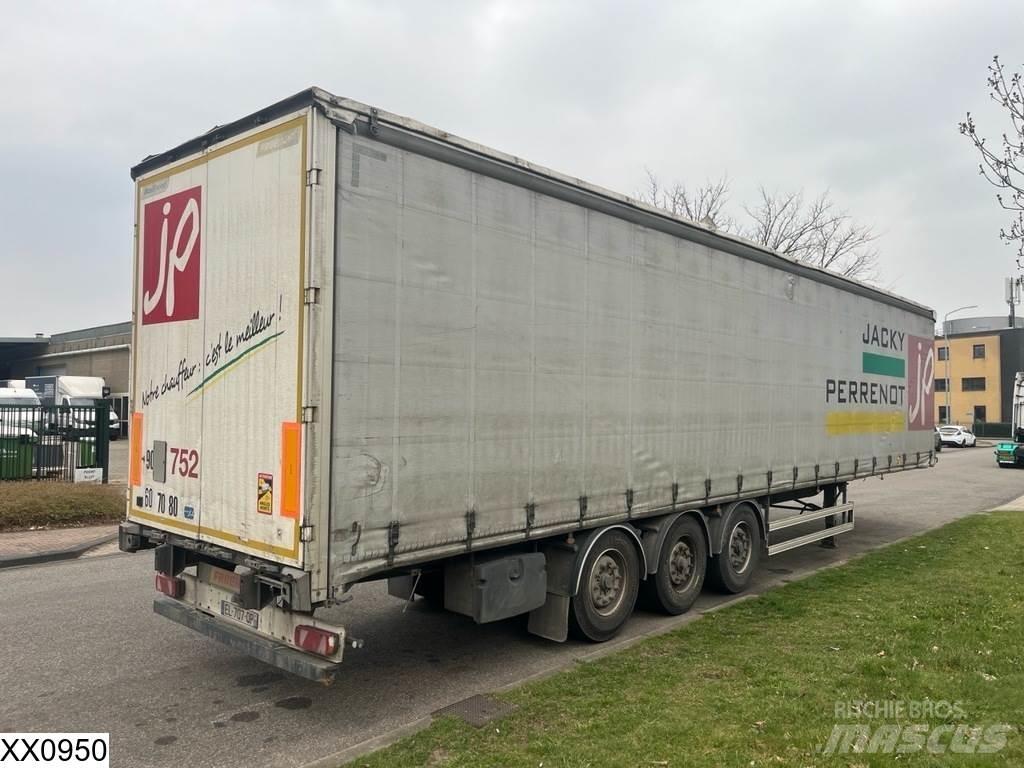 Fruehauf Tautliner Semi remorque à rideaux coulissants (PLSC)