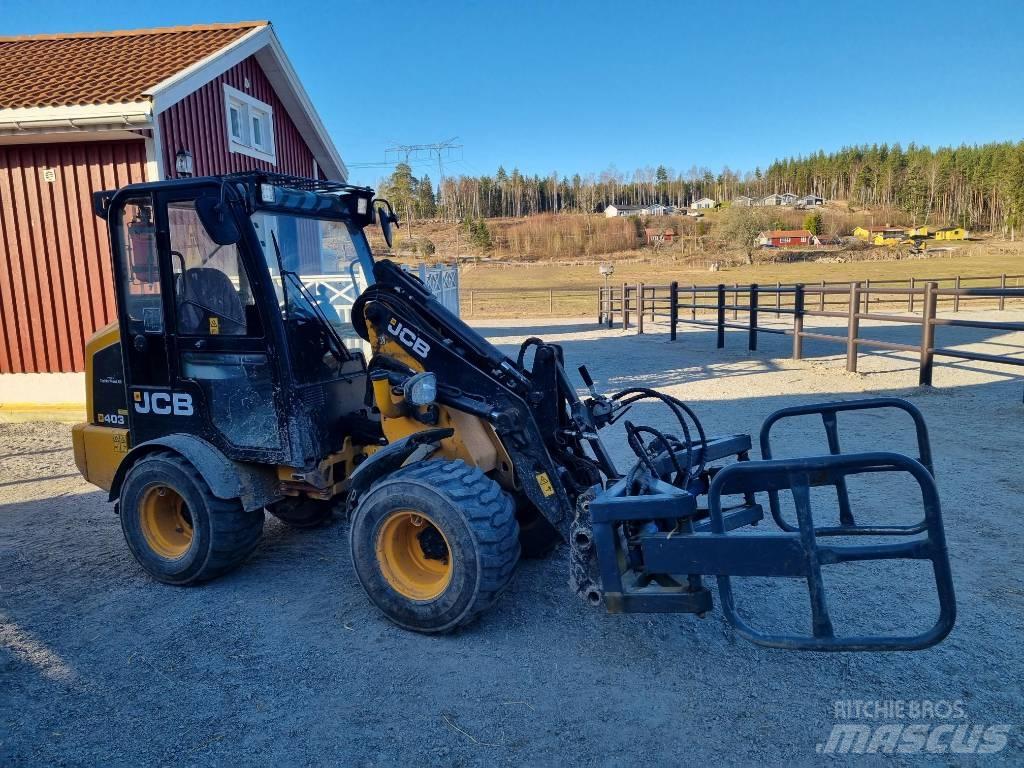 JCB 403 Chargeuse compacte