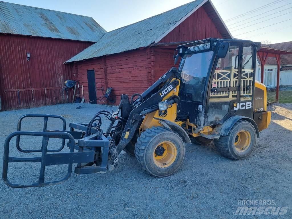 JCB 403 Chargeuse compacte