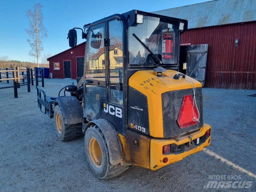 JCB 403 Chargeuse compacte