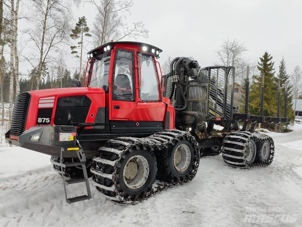 Komatsu 875 Porteur