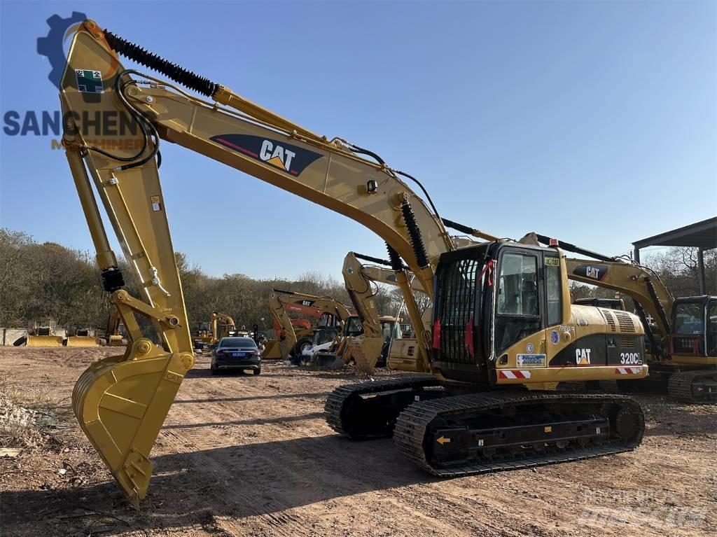 CAT 320 C Pelle sur chenilles