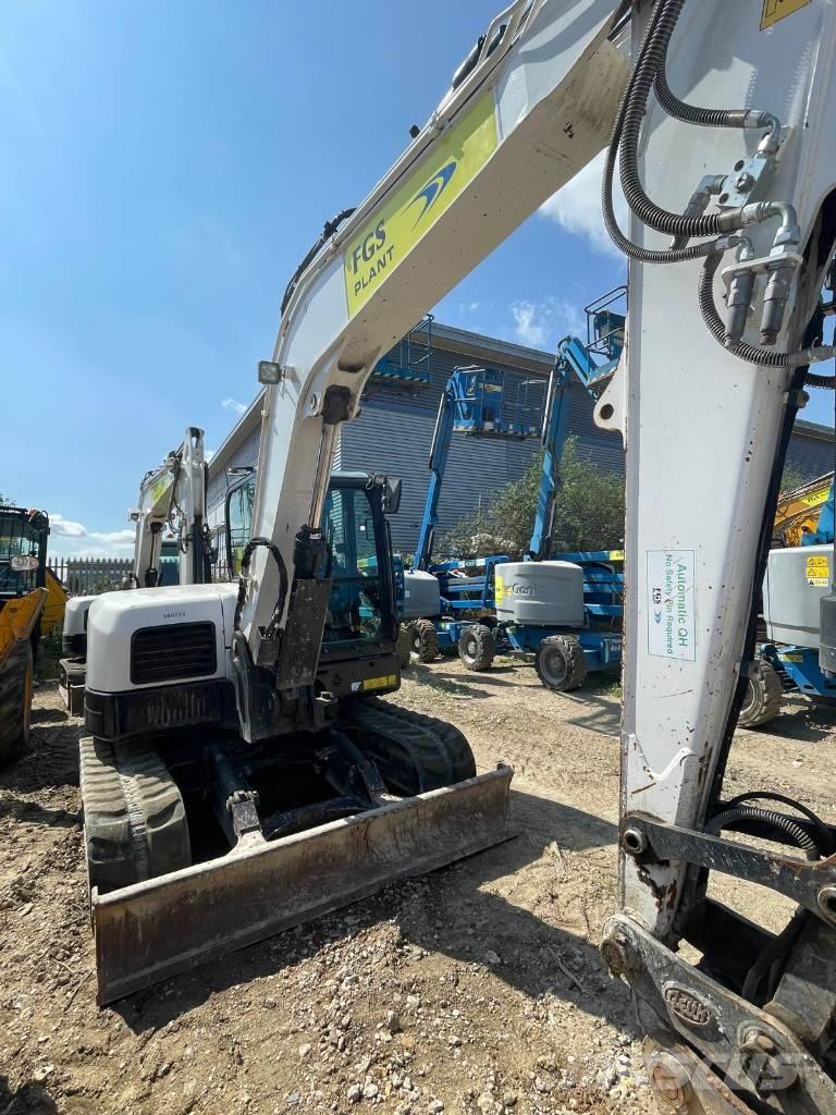 Bobcat E 85 Mini pelle 7t-12t