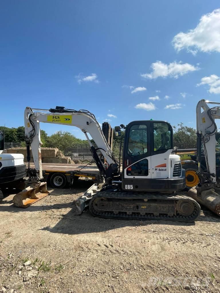 Bobcat E 85 Mini pelle 7t-12t