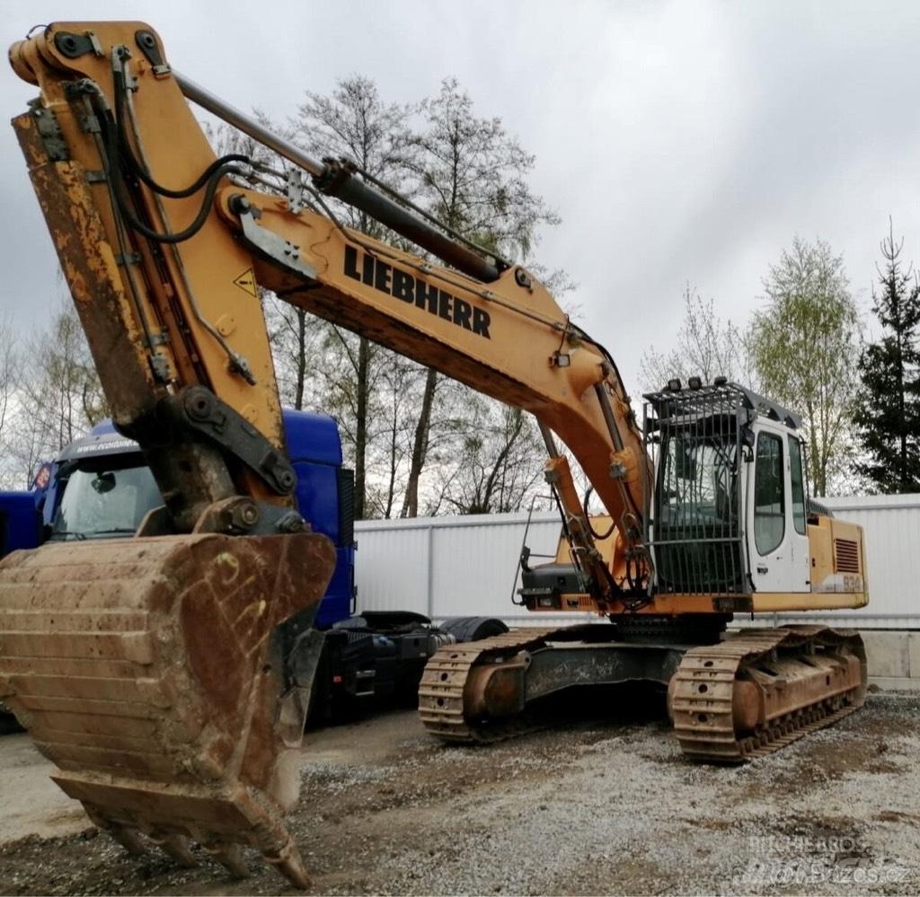 Liebherr R 934 C Pelle sur chenilles