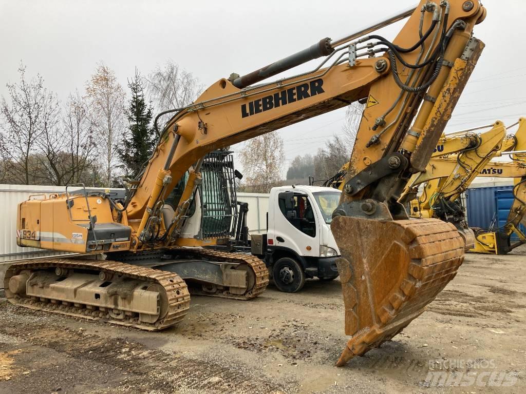 Liebherr R 934 C Pelle sur chenilles