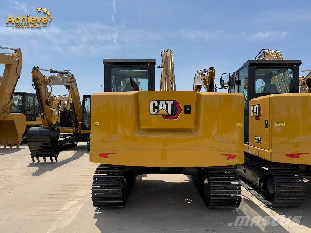 CAT 307 Pelle sur chenilles