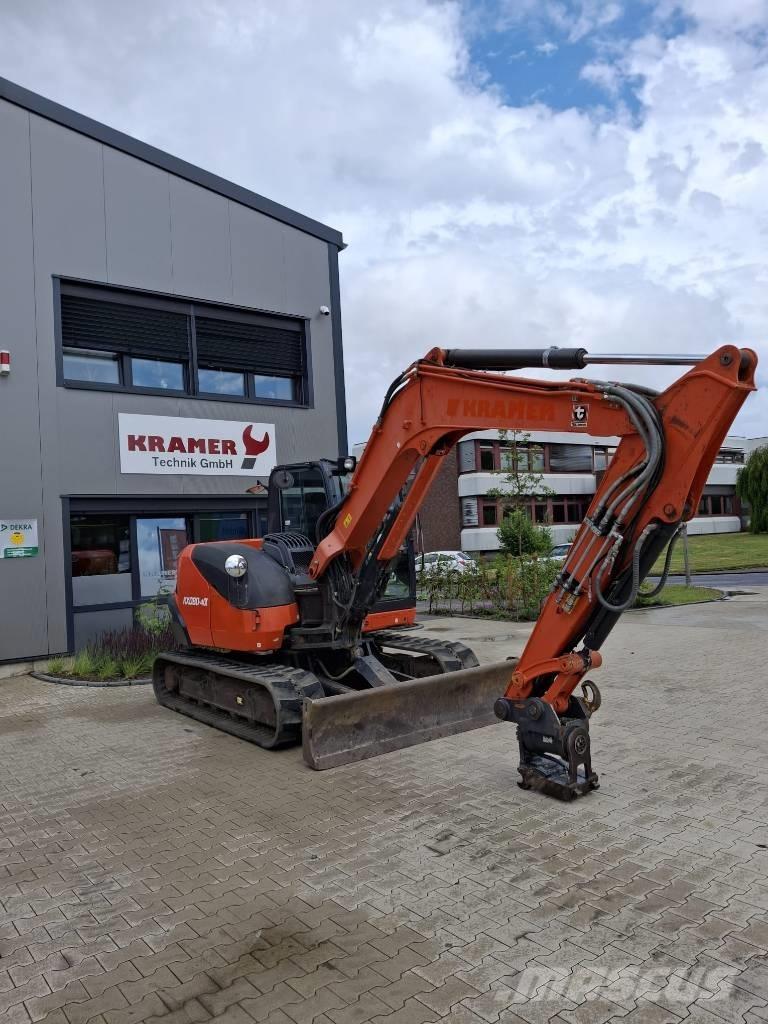 Kubota KX 080-4 Mini pelle 7t-12t