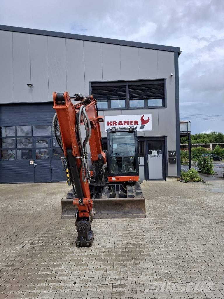 Kubota KX 080-4 Mini pelle 7t-12t