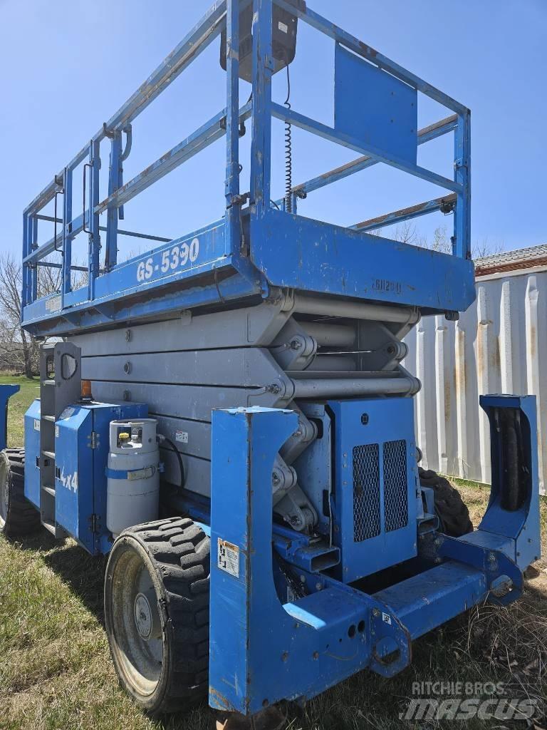 Genie GS 5390 RT Nacelle ciseaux