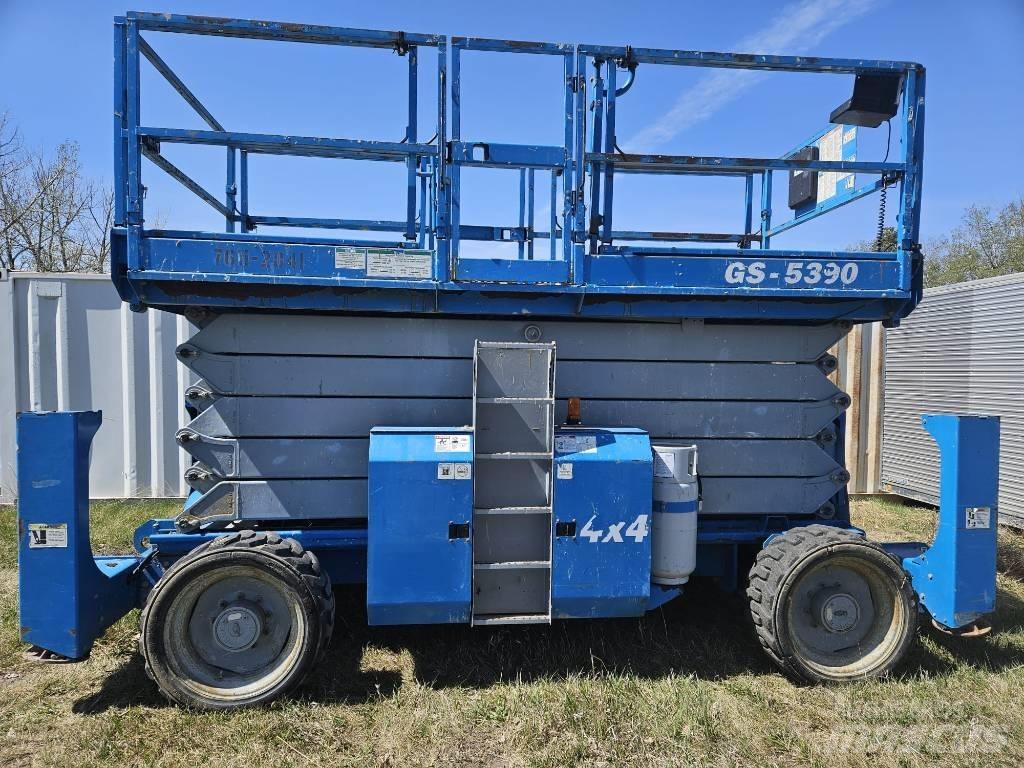 Genie GS 5390 RT Nacelle ciseaux