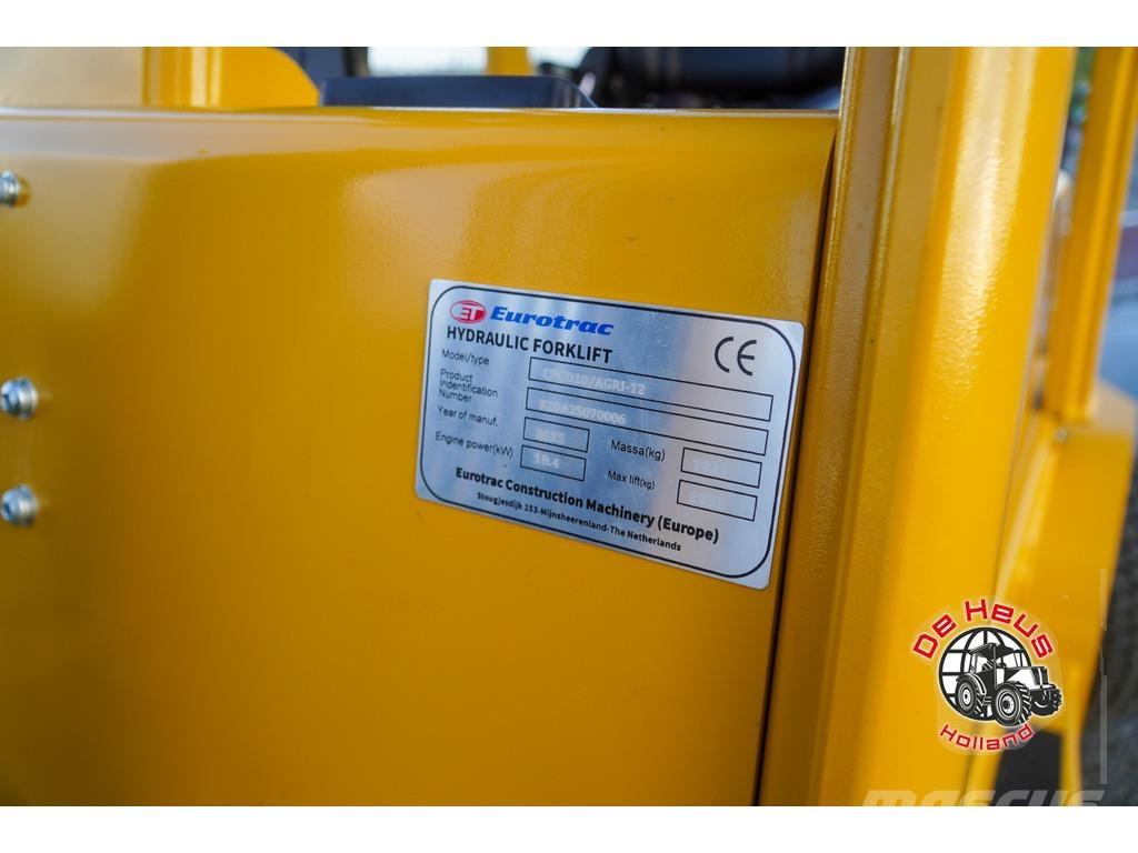 Eurotrac AGRI-12 Autres Chariots élévateurs