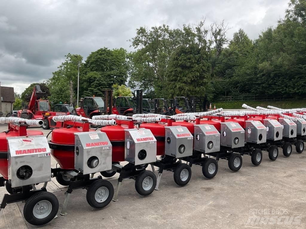 Manitou CMT340 Chariot télescopique
