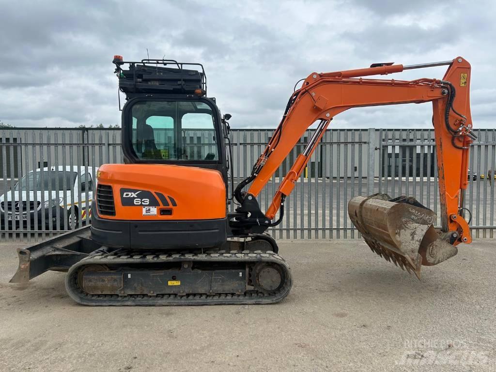 Doosan DX 63-3 Pelle sur chenilles
