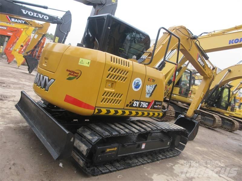 Sany SY75C Pelle sur chenilles