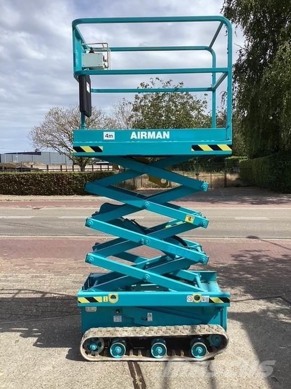 Airman Encl.040 Nacelle ciseaux