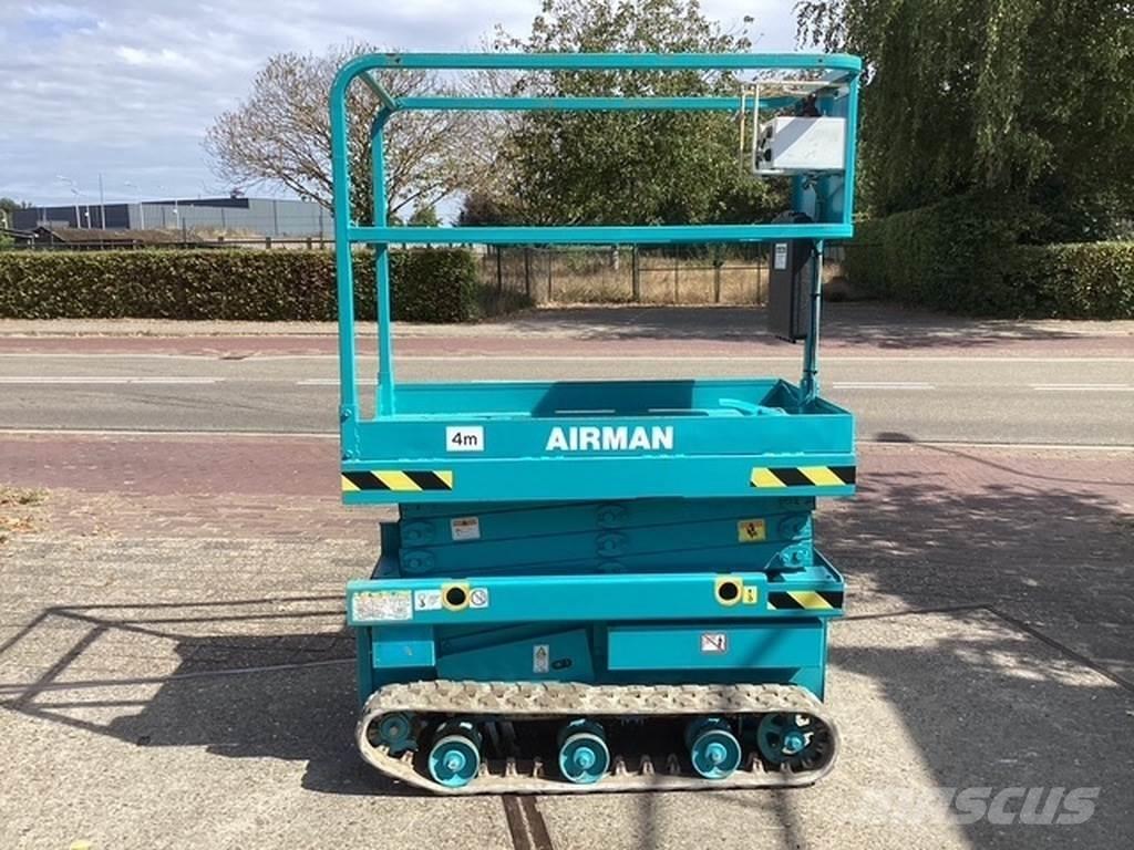 Airman Encl.040 Nacelle ciseaux