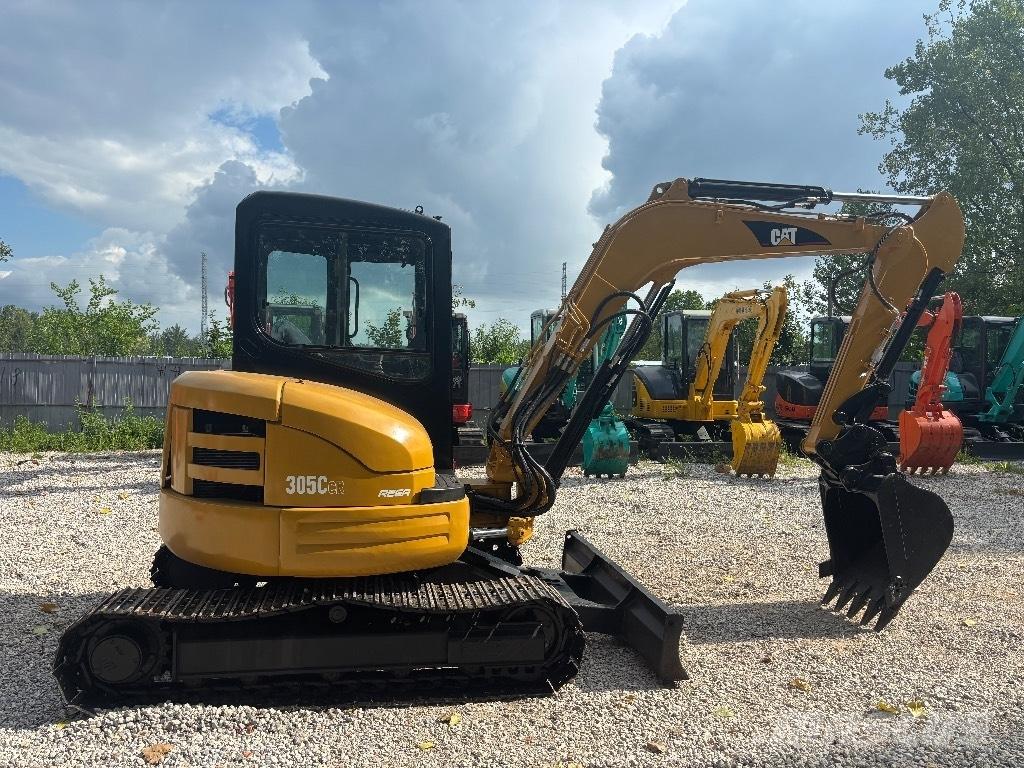 CAT 305 C CR Mini pelle < 7t