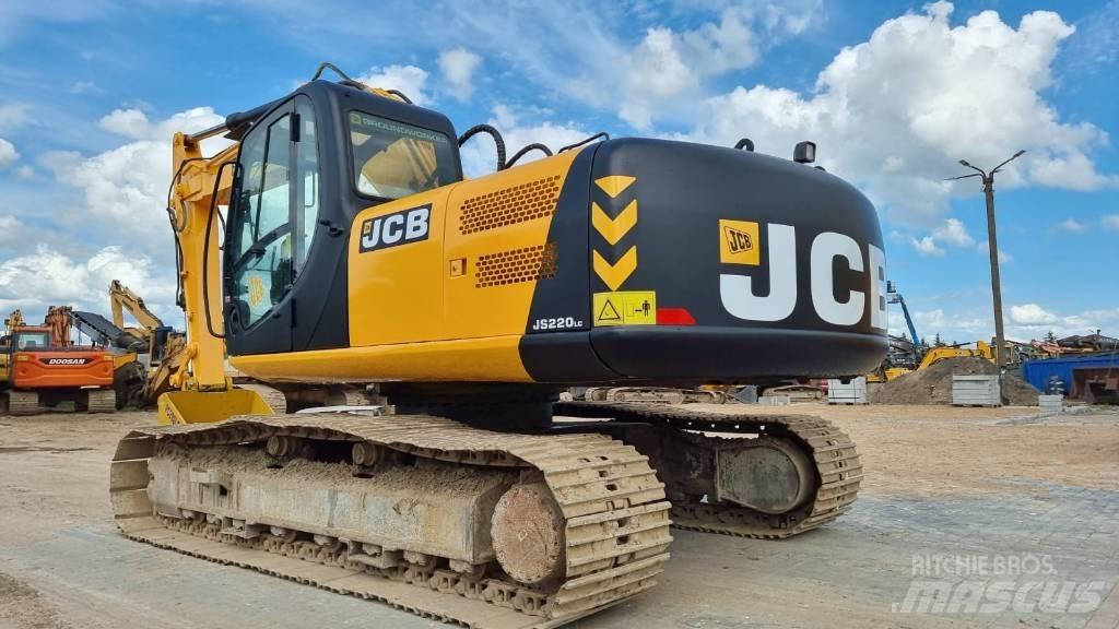 JCB JS 220 LC Pelle sur chenilles