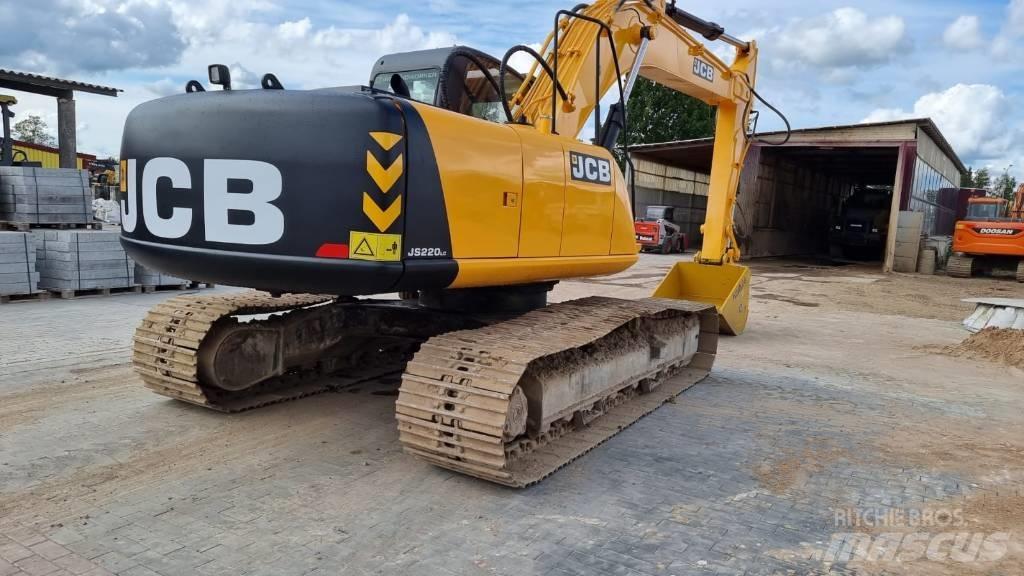 JCB JS 220 LC Pelle sur chenilles