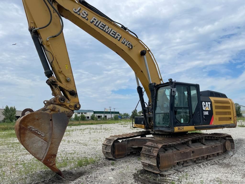 CAT 336 EL Pelle sur chenilles