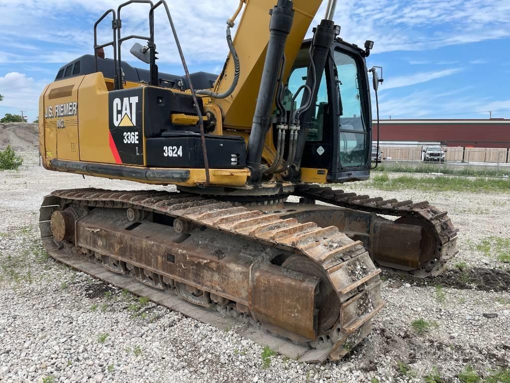 CAT 336 EL Pelle sur chenilles