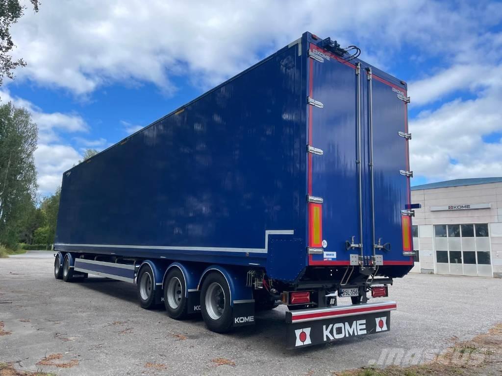 Kome BMPV-5i Remorque pour copeaux de bois