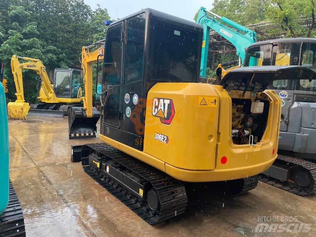 CAT 306 E Mini pelle < 7t