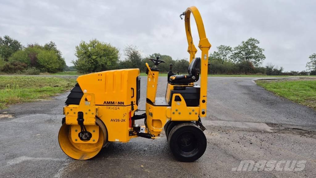 Ammann AV 26-2K Compacteur de sol