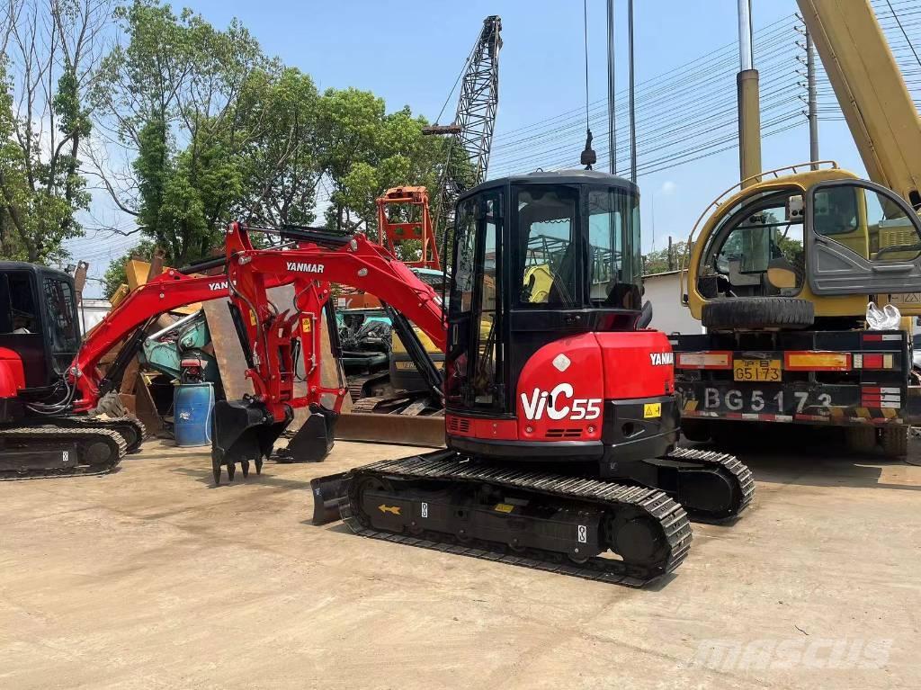 Yanmar Vio 55 Mini pelle < 7t